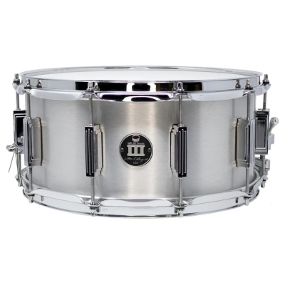 WFLIII Drums - 1909 Aluminum 6.5x14 Snare Drum - Natural Aluminum