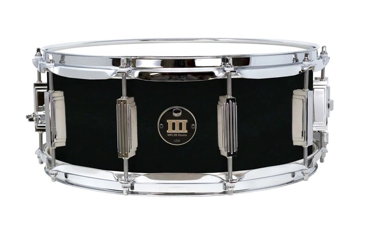 1728N-G2 Series 5.5x14\'\' Snare Drum - Piano Black