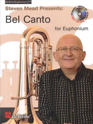 De Haske Publications - Bel Canto for Euphonium TC/BC