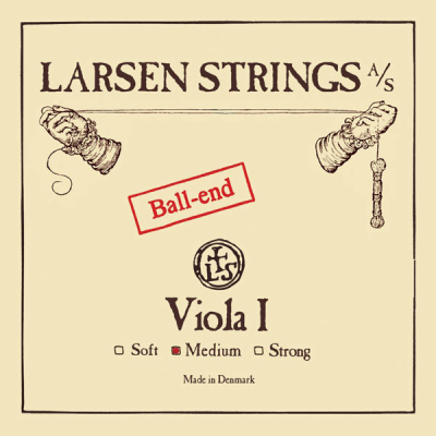 Larsen Strings - Corde de <i>la</i> Rondo pour alto (tension moyenne,  lunit)