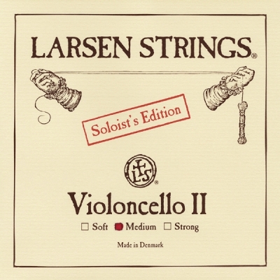 Larsen Strings - Corde de <i>r</i> Soloist pour violoncelle (tension moyenne,  lunit)