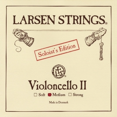 Larsen Strings - Cello Soloist Single G String - Medium