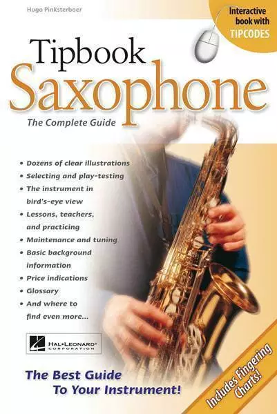 Tipbook Saxophone