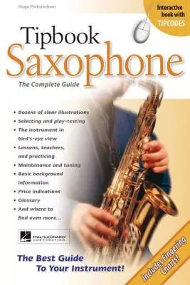 Hal Leonard - Tipbook Saxophone
