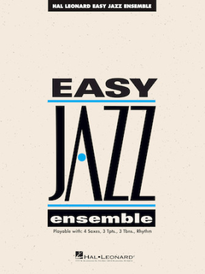 Hal Leonard - Beach Time - Taylor - Jazz Ensemble - Gr. 2