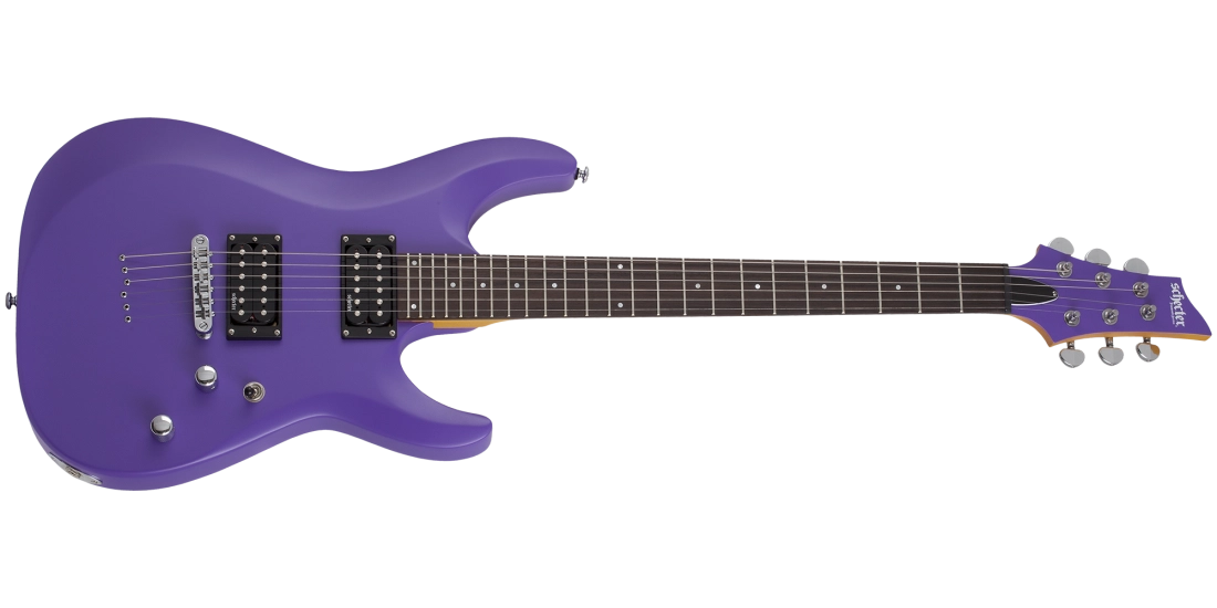 C-6 Deluxe Electric Guitar - Satin Purple