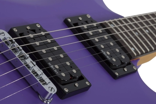 C-6 Deluxe Electric Guitar - Satin Purple