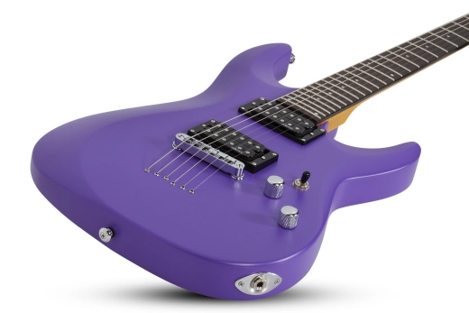 C-6 Deluxe Electric Guitar - Satin Purple