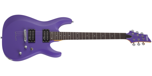 C-6 Deluxe Electric Guitar - Satin Purple