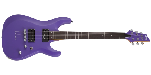 Schecter - C-6 Deluxe Electric Guitar - Satin Purple