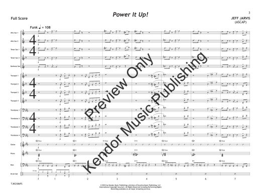 Power It Up! - Jarvis - Jazz Ensemble - Gr. 2