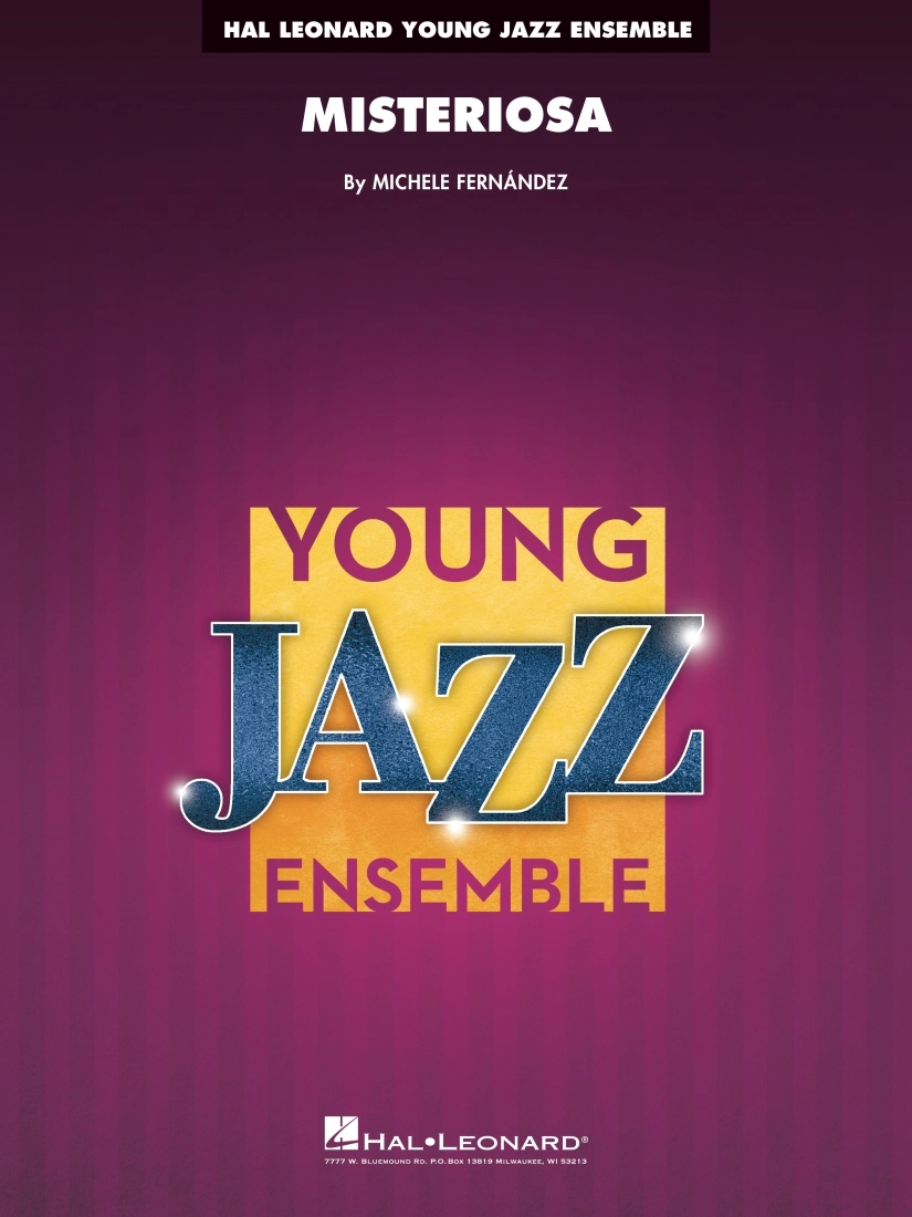 Misteriosa - Fernandez - Jazz Ensemble - Gr. 3