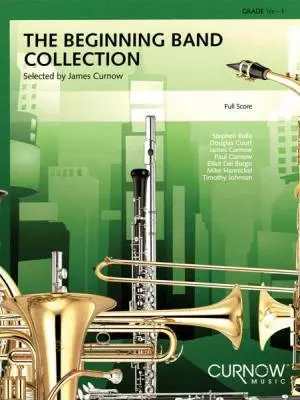 Curnow Music - The Beginning Band Collection (Grade 0.5)