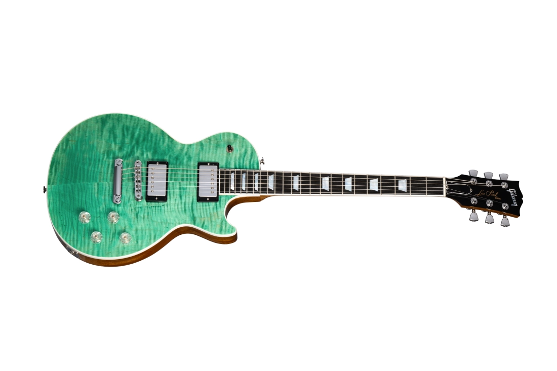 Les Paul Modern Figured - Seafoam Green