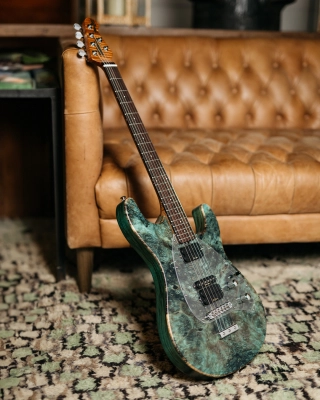 BFR Steve Morse Y2D Jade Burl