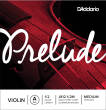 DAddario Orchestral - Prelude Single A Violin Medium String - 1/2