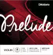 DAddario Orchestral - Prelude Single A Violin Medium String - 1\/2