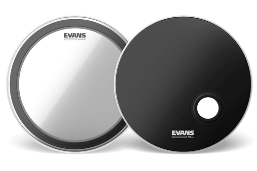 Evans - EMAD System Pack Clear Bass Drumheads - 18