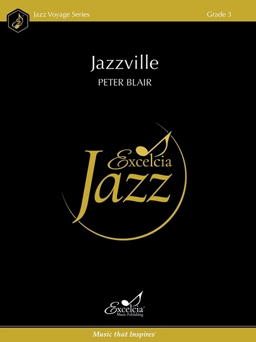 Jazzville - Blair - Jazz Ensemble - Gr. 3