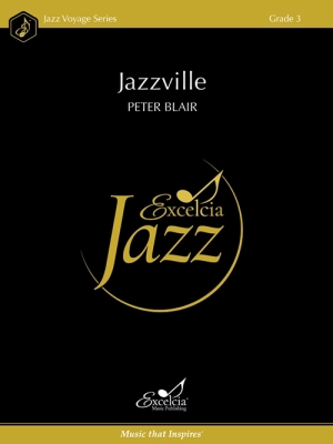 Excelcia Music Publishing - Jazzville - Blair - Jazz Ensemble - Gr. 3