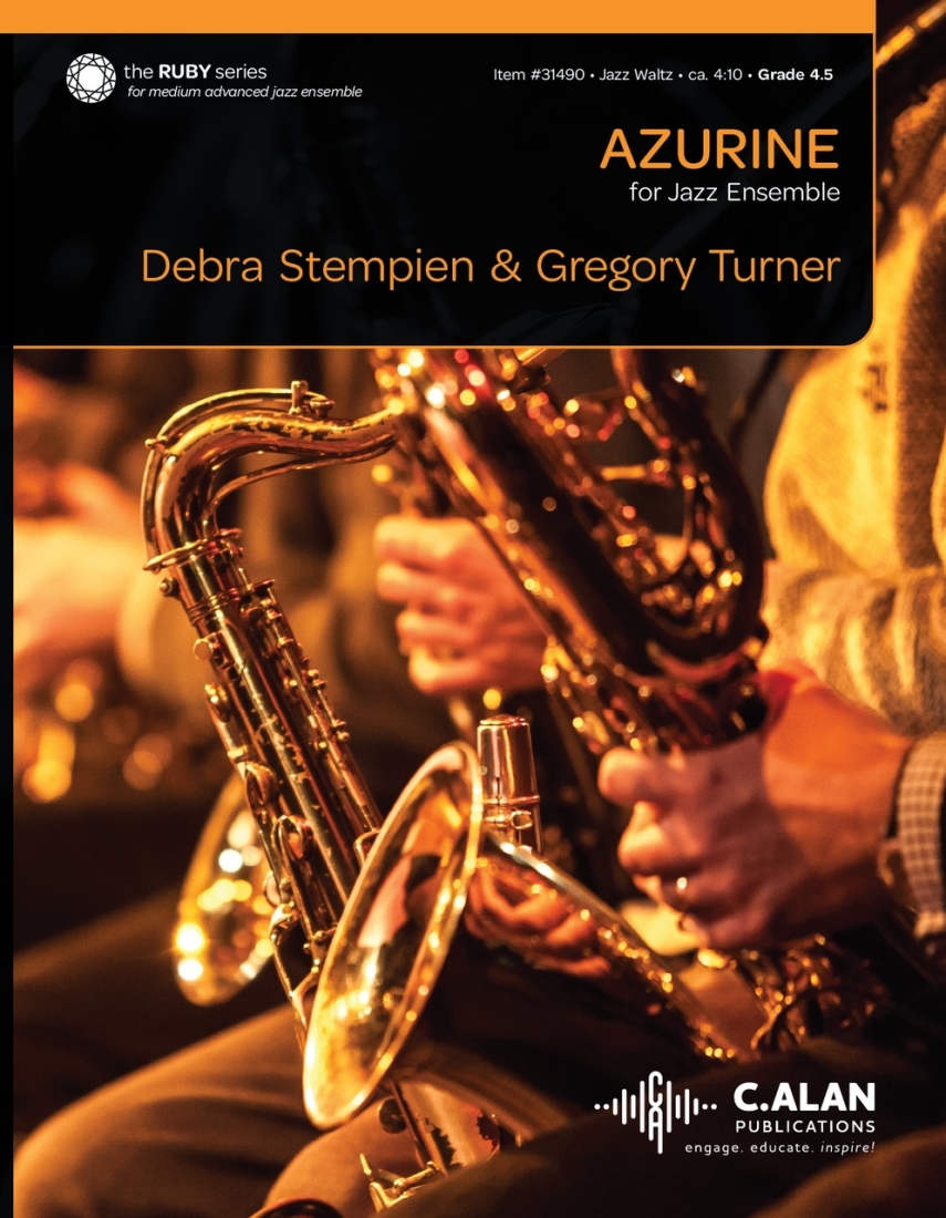 Azurine - Stempien/Turner - Jazz Ensemble - Gr. 4.5