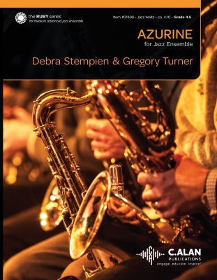 C. Alan Publications - Azurine - Stempien/Turner - Jazz Ensemble - Gr. 4.5