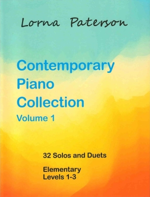 Contemporary Piano Collection Volume 1, Elementary Levels 1-3 - Paterson - Piano -  Book