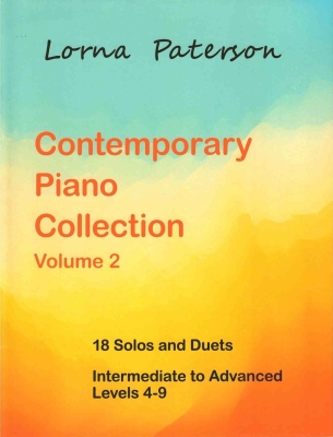 Contemporary Piano Collection Volume 2, Intermediate to Advanced Levels 4-9 - Paterson - Piano - Book