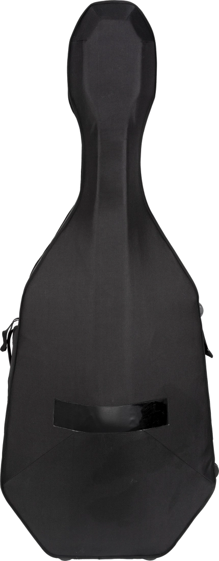 Double Bass Case with Wheels - 3/4