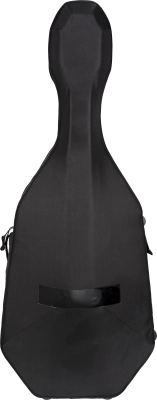 Core - Double Bass Case with Wheels - 3/4