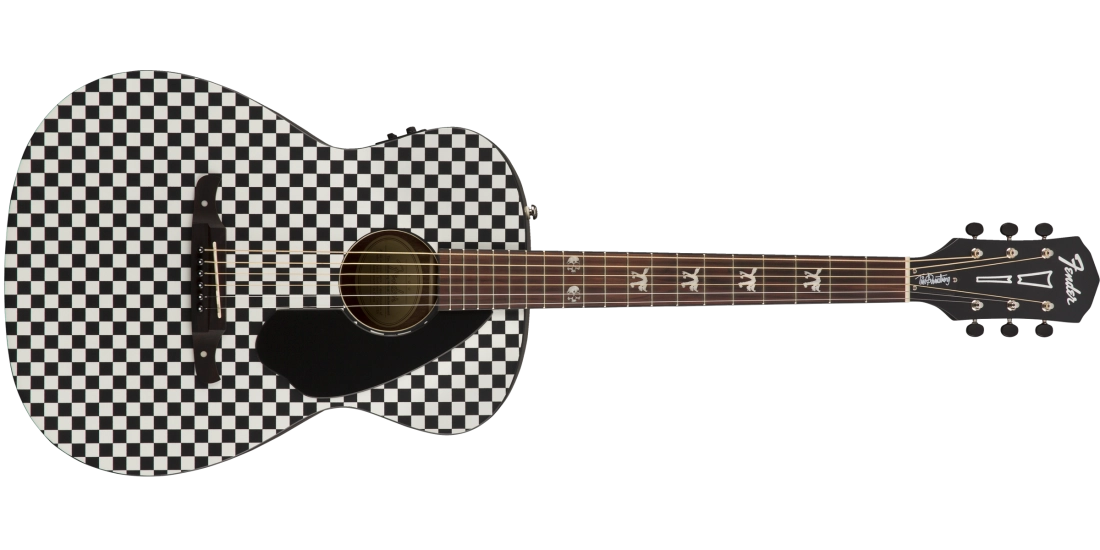 Tim Armstrong Hellcat, Walnut Fingerboard - Checkerboard