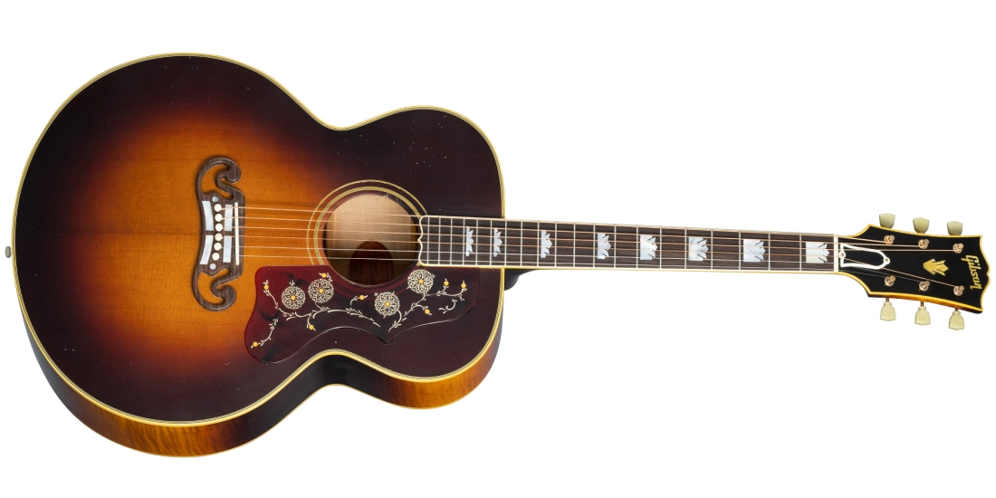 1957 SJ-200 Light Aged - Vintage Sunburst