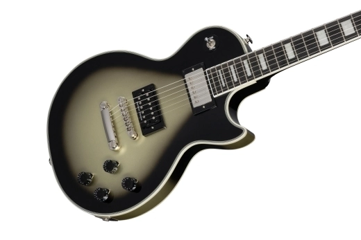 Adam Jones Les Paul Custom Art Collection: Korin Faught\'s \'\'Sensation\'\' - Antique Silverburst