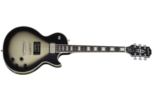 Adam Jones Les Paul Custom Art Collection: Korin Faught\'s \'\'Sensation\'\' - Antique Silverburst