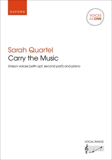 Carry the Music - Quartel - Unison/2pt