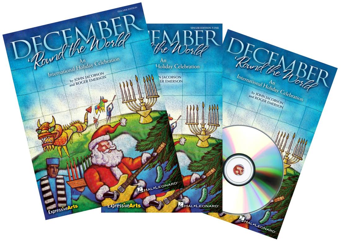 December \'Round the World (Revue) - Emerson/Jacobson - Performance Kit