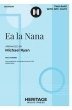 Heritage Music Press - Ea la Nana - Spanish Lullaby\/Ryan - 2pt