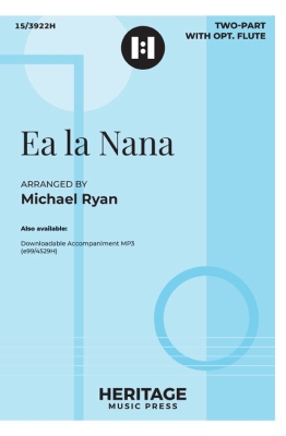 Heritage Music Press - Ea la Nana - Spanish Lullaby/Ryan - 2pt