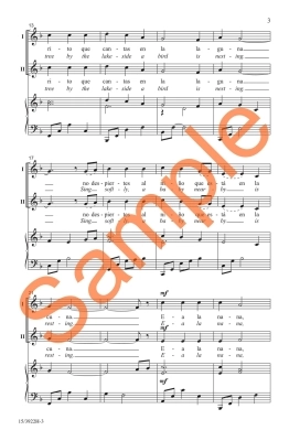 Ea la Nana - Spanish Lullaby/Ryan - 2pt