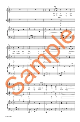 Ea la Nana - Spanish Lullaby/Ryan - 2pt