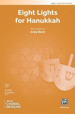 Eight Lights for Hanukkah - Beck - 2pt