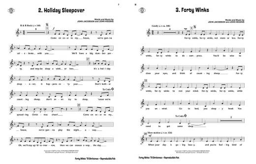 Forty Winks \'Til Christmas (Musical) - Higgins/Jacobson - Teacher Edition - Book