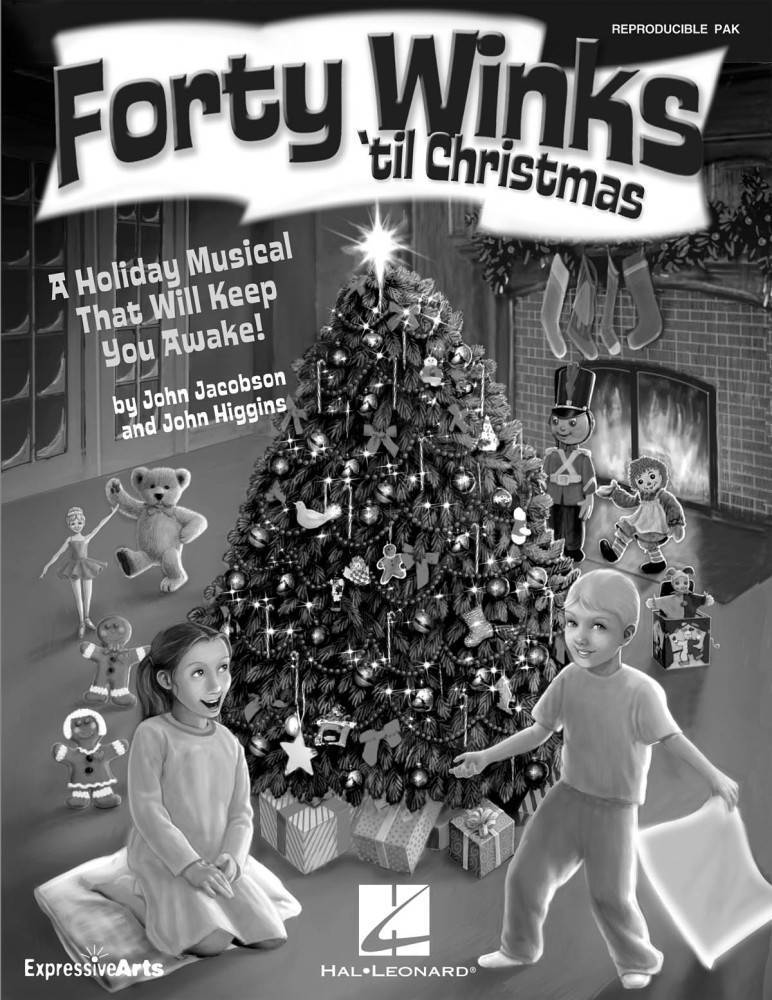 Forty Winks \'Til Christmas (Musical) - Higgins/Jacobson - Reproducible Pak