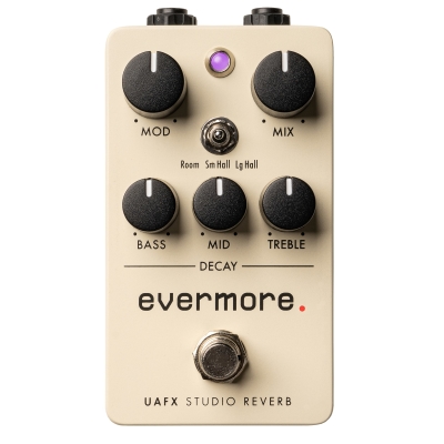 Universal Audio - UAFX Evermore Studio Reverb Pedal