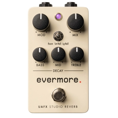 UAFX Evermore Studio Reverb Pedal