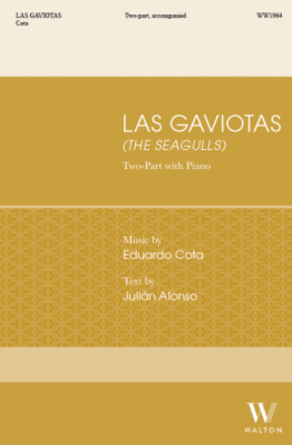 Walton - Las gaviotas (The seagulls) - Alonso/Cota - 2pt