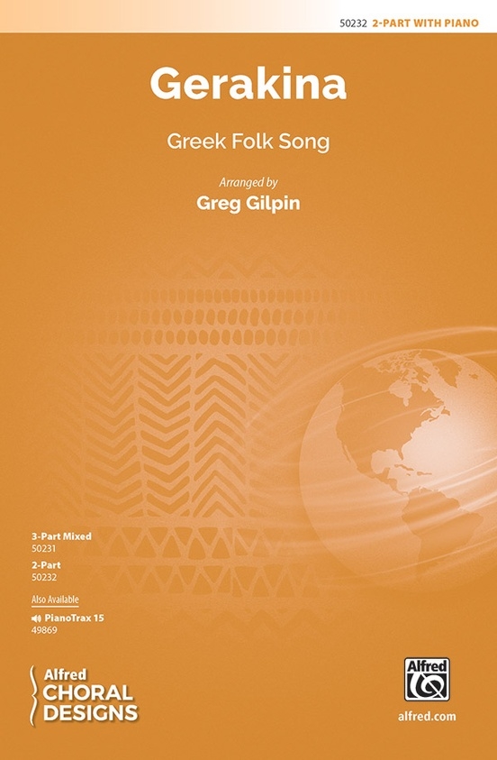 Gerakina - Greek Folk Song/Gilpin - 2pt