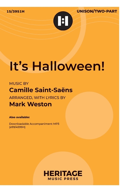 It\'s Halloween! - Saint-Saens - Unison/2pt