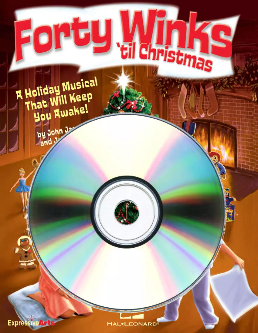 Forty Winks \'Til Christmas (Musical) - Higgins/Jacobson - ShowTrax CD