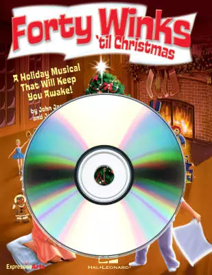Forty Winks \'Til Christmas (Musical) - Higgins/Jacobson - ShowTrax CD